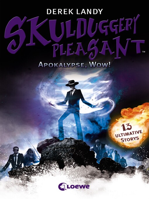Title details for Skulduggery Pleasant--Apokalypse, Wow! by Derek Landy - Wait list